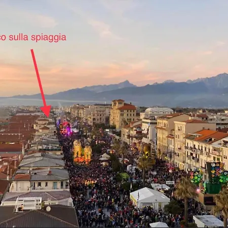 Attico Sulla Βιαρέτζιο