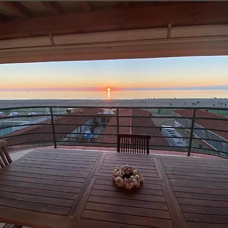 Apartmán Attico Sulla Viareggio