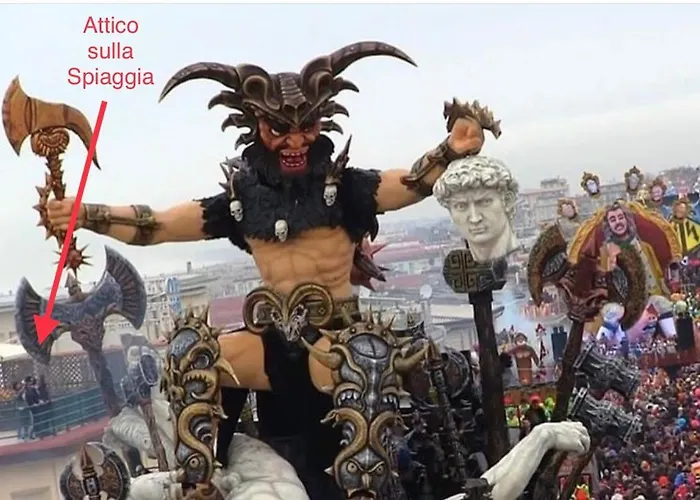 Attico Sulla * Viareggio