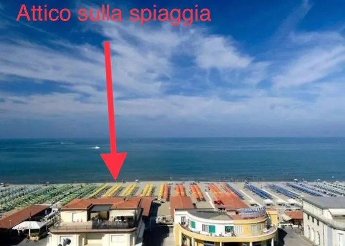 Apartment Attico Sulla Viareggio