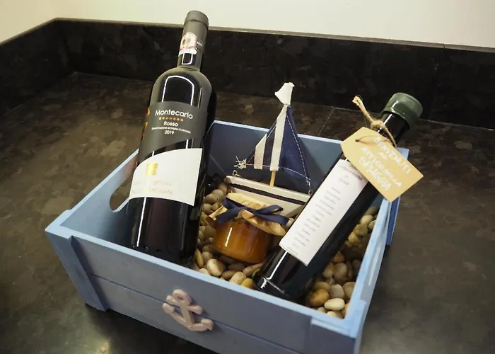 Attico Sulla * ヴィアレッジョ